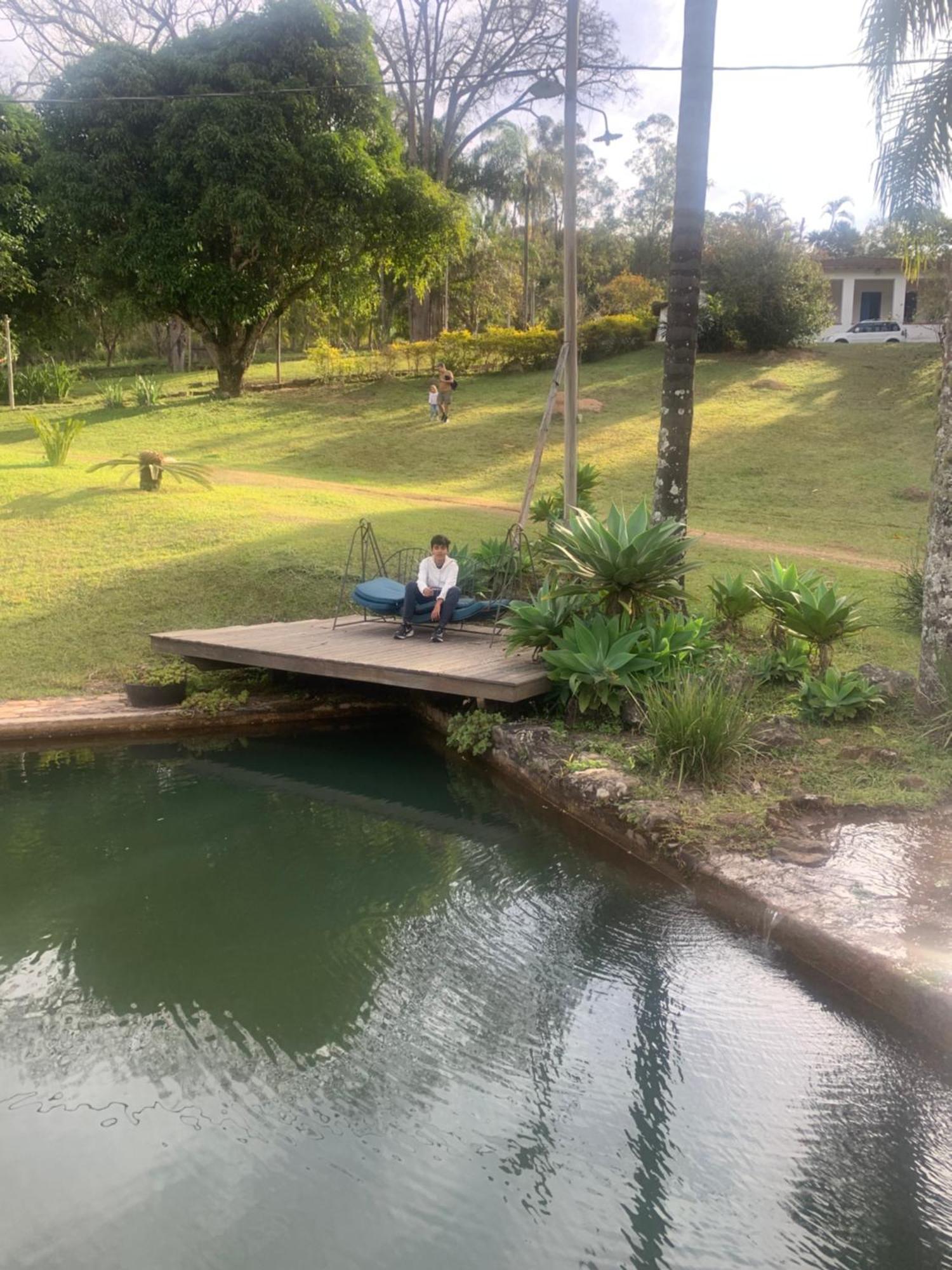 Hotel Fazenda Caco De Cuia Itabirito Exterior foto